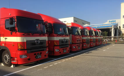 自動車輸送サービス